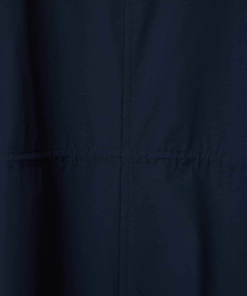 NHUHC90390 GIANNI LO GIUDICE(小さいサイズ)(メゾン ドゥ サンク) [撥水加工]ナイロンリぺレントロングコート カーキ