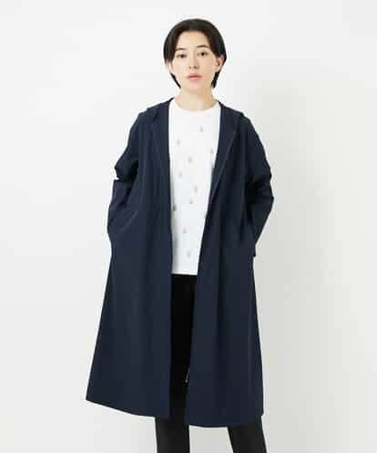 NHUHC90390 GIANNI LO GIUDICE(小さいサイズ) [撥水加工]ナイロンリぺレントロングコート