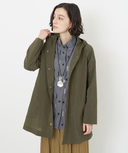 NHUJS01490 GIANNI LO GIUDICE(小さいサイズ) [日本製]ペーパークロスナイロンコート