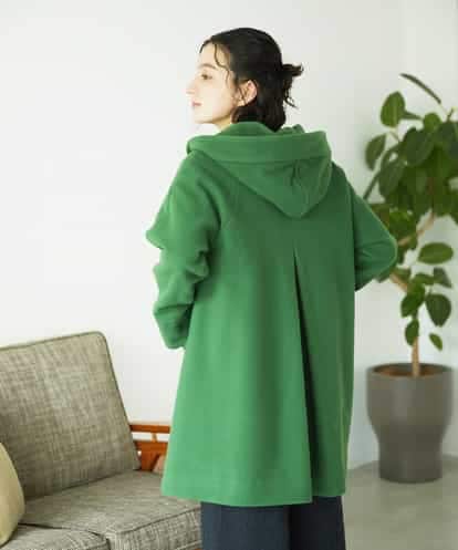 NHVAE32590 GIANNI LO GIUDICE(小さいサイズ) ウールモッサフーディーコート