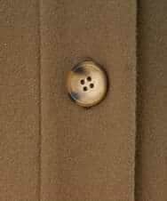 NHVAE32590 GIANNI LO GIUDICE(小さいサイズ)(メゾン ドゥ サンク) ウールモッサフーディーコート ベージュ