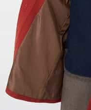 NHVAE32590 GIANNI LO GIUDICE(小さいサイズ)(メゾン ドゥ サンク) ウールモッサフーディーコート ベージュ