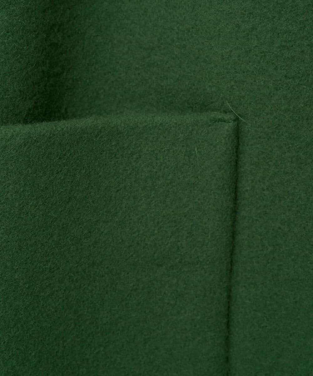 NHVAE32590 GIANNI LO GIUDICE(小さいサイズ)(メゾン ドゥ サンク) ウールモッサフーディーコート ベージュ