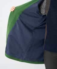 NHVAE32590 GIANNI LO GIUDICE(小さいサイズ)(メゾン ドゥ サンク) ウールモッサフーディーコート ベージュ