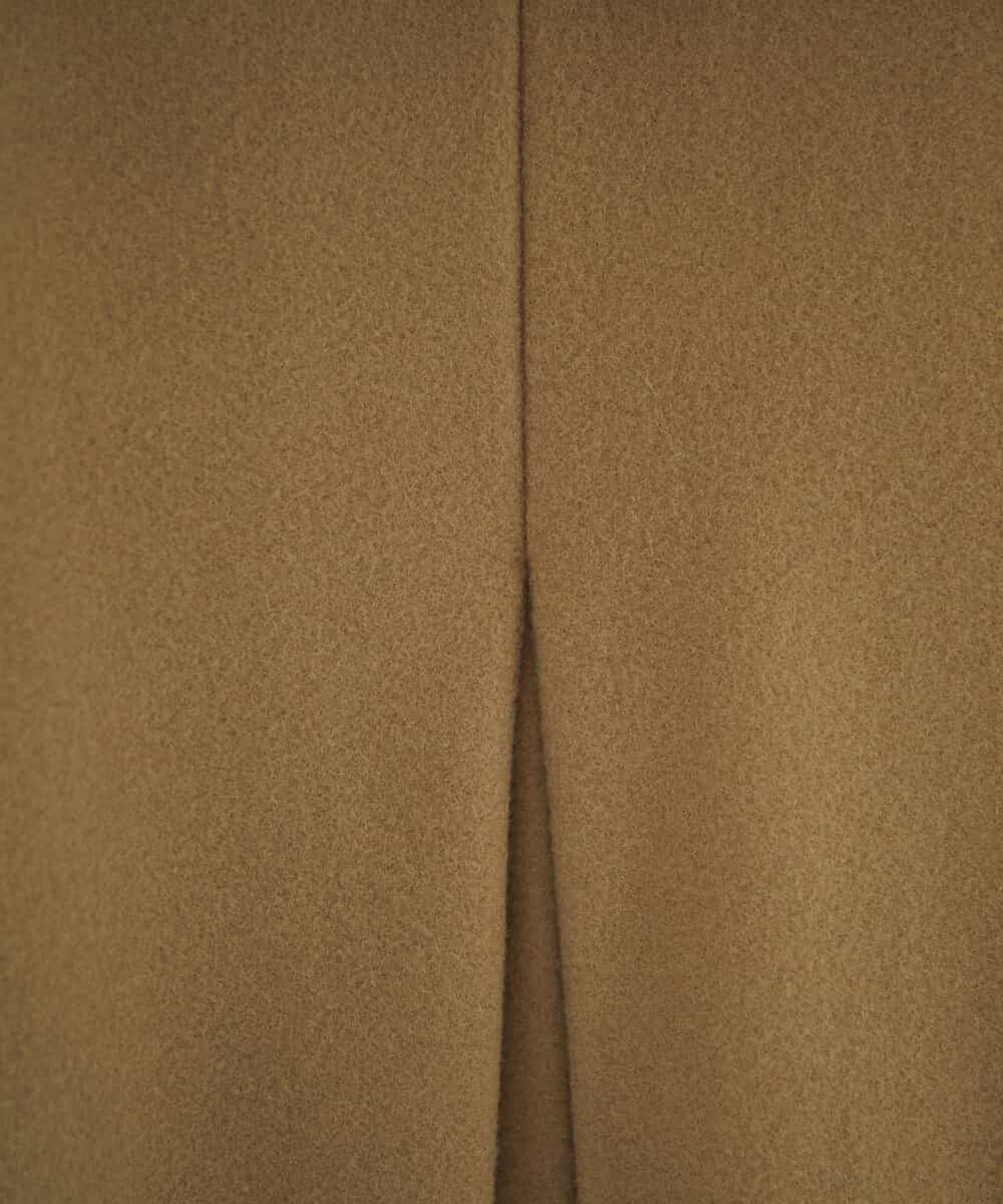 NHVAE32590 GIANNI LO GIUDICE(小さいサイズ)(メゾン ドゥ サンク) ウールモッサフーディーコート ベージュ