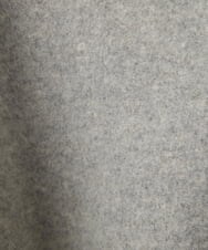 NHVAW23630 GIANNI LO GIUDICE(小さいサイズ)(メゾン ドゥ サンク) [日本製]ダブルノットモッサーフーディーコート グレー