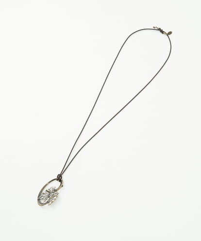 NK2AE12110 GIANNI LO GIUDICE [日本製]リーフブローチ2WAYネックレス