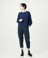 NK2AE12110 GIANNI LO GIUDICE(ジャンニ ロ ジュディチェ) [日本製]リーフブローチ2WAYネックレス ゴールド