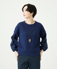NK2AE12110 GIANNI LO GIUDICE(ジャンニ ロ ジュディチェ) [日本製]リーフブローチ2WAYネックレス ゴールド