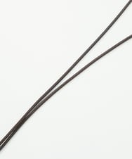 NK2AE12110 GIANNI LO GIUDICE(ジャンニ ロ ジュディチェ) [日本製]リーフブローチ2WAYネックレス ゴールド