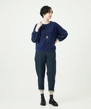NK2AE12110 GIANNI LO GIUDICE(ジャンニ ロ ジュディチェ) [日本製]リーフブローチ2WAYネックレス ゴールド