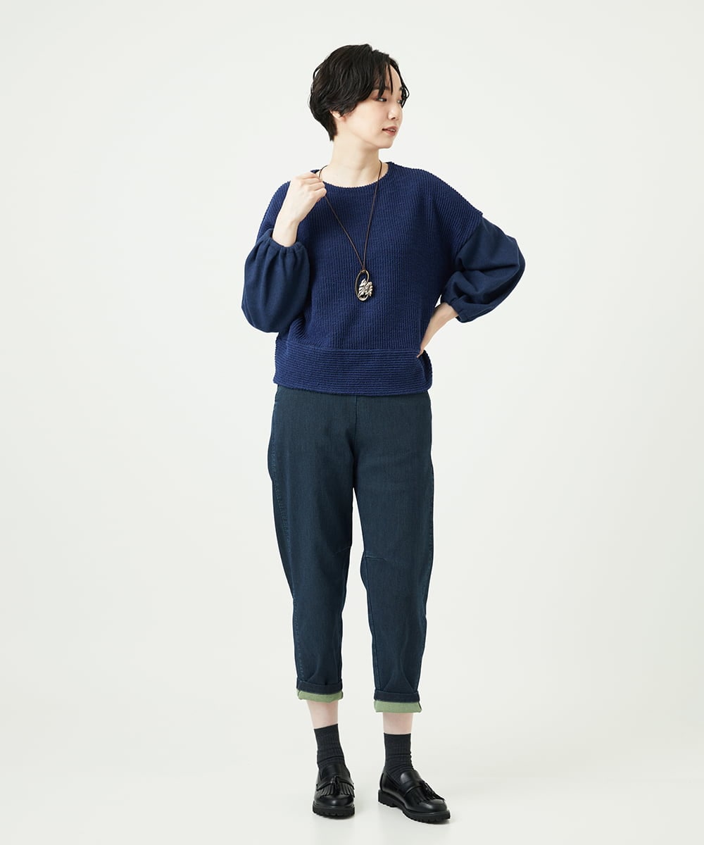 NK2AE12110 GIANNI LO GIUDICE(ジャンニ ロ ジュディチェ) [日本製]リーフブローチ2WAYネックレス ゴールド