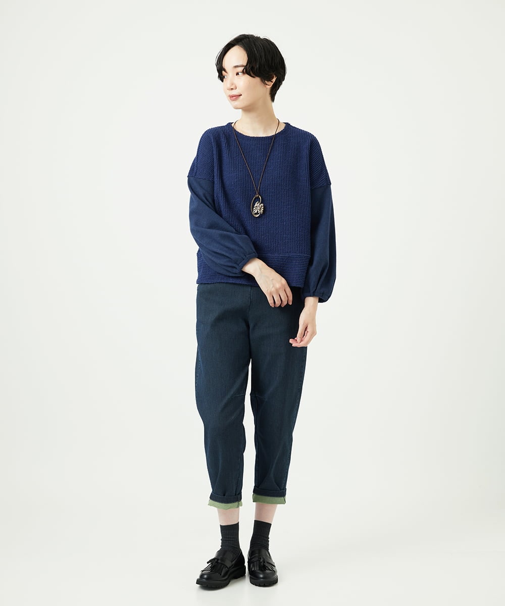 NK2AE12110 GIANNI LO GIUDICE(ジャンニ ロ ジュディチェ) [日本製]リーフブローチ2WAYネックレス ゴールド