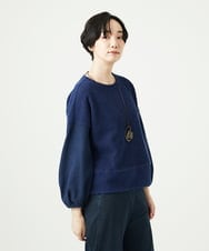 NK2AE12110 GIANNI LO GIUDICE(ジャンニ ロ ジュディチェ) [日本製]リーフブローチ2WAYネックレス ゴールド