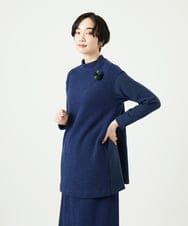 NK2AE14080 GIANNI LO GIUDICE(ジャンニ ロ ジュディチェ) [日本製]フェルトボールブローチ グリーン