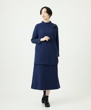 NK2AE14080 GIANNI LO GIUDICE(ジャンニ ロ ジュディチェ) [日本製]フェルトボールブローチ グリーン