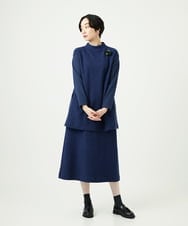 NK2AE14080 GIANNI LO GIUDICE(ジャンニ ロ ジュディチェ) [日本製]フェルトボールブローチ グリーン