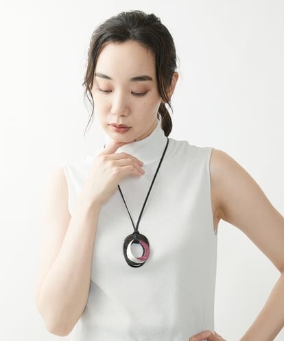 NK2AS04130 GIANNI LO GIUDICE レイヤードリングネックレス