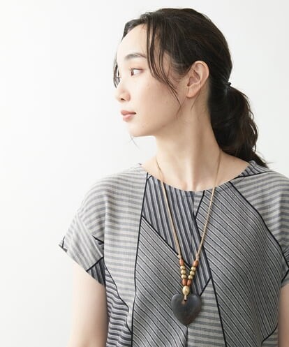 NK2AS09060 GIANNI LO GIUDICE ハートモチーフネックレス