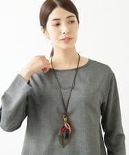 NK2AV01140 GIANNI LO GIUDICE(ジャンニ ロ ジュディチェ) [日本製]カラフルパーツワントップネックレス ゴールド