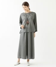 NK2AV01140 GIANNI LO GIUDICE(ジャンニ ロ ジュディチェ) [日本製]カラフルパーツワントップネックレス ゴールド