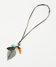 NK2AV01140 GIANNI LO GIUDICE(ジャンニ ロ ジュディチェ) [日本製]カラフルパーツワントップネックレス シルバー