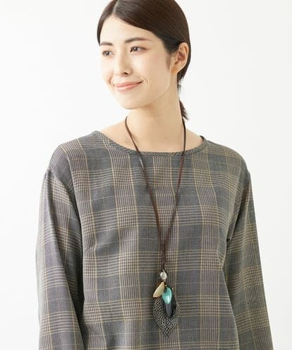NK2AV01140 GIANNI LO GIUDICE [日本製]カラフルパーツワントップネックレス