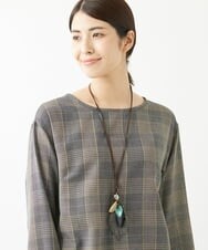 NK2AV01140 GIANNI LO GIUDICE(ジャンニ ロ ジュディチェ) [日本製]カラフルパーツワントップネックレス シルバー