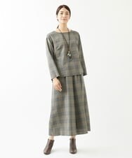 NK2AV01140 GIANNI LO GIUDICE(ジャンニ ロ ジュディチェ) [日本製]カラフルパーツワントップネックレス シルバー