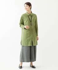 NK2AV02130 GIANNI LO GIUDICE(ジャンニ ロ ジュディチェ) 水牛ワントップデザインネックレス ブラック
