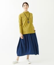 NK2AV02130 GIANNI LO GIUDICE(ジャンニ ロ ジュディチェ) 水牛ワントップデザインネックレス ブラック