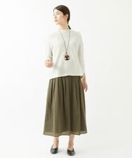 NK2AV05090 GIANNI LO GIUDICE(ジャンニ ロ ジュディチェ) [日本製]ウッドパーツワントップネックレス ピンク