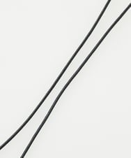 NK2AV05090 GIANNI LO GIUDICE(ジャンニ ロ ジュディチェ) [日本製]ウッドパーツワントップネックレス ピンク