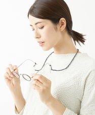 NK2AV08080 GIANNI LO GIUDICE(ジャンニ ロ ジュディチェ) 3WAYビーズマルチネックレス ブラック