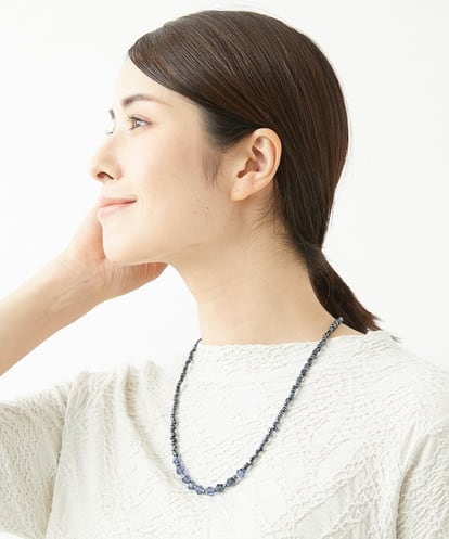 NK2AV08080 GIANNI LO GIUDICE 3WAYビーズマルチネックレス