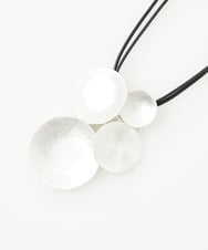 NK2AV09080 GIANNI LO GIUDICE(ジャンニ ロ ジュディチェ) 銀プレートワントップネックレス シルバー