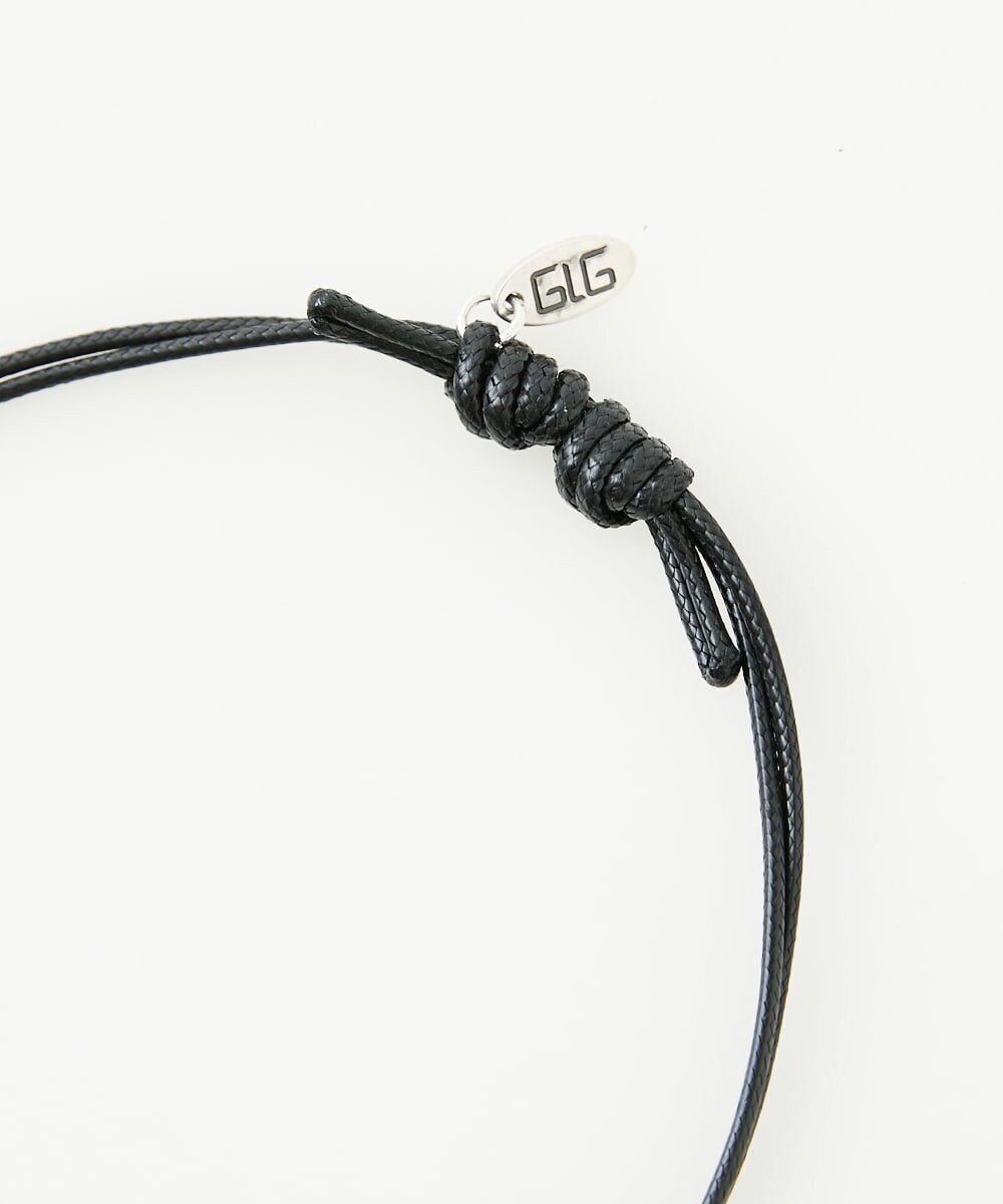 NK2AV09080 GIANNI LO GIUDICE(ジャンニ ロ ジュディチェ) 銀プレートワントップネックレス シルバー