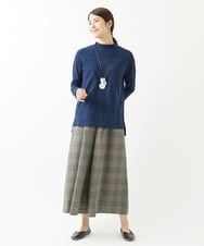 NK2AV09080 GIANNI LO GIUDICE(ジャンニ ロ ジュディチェ) 銀プレートワントップネックレス シルバー