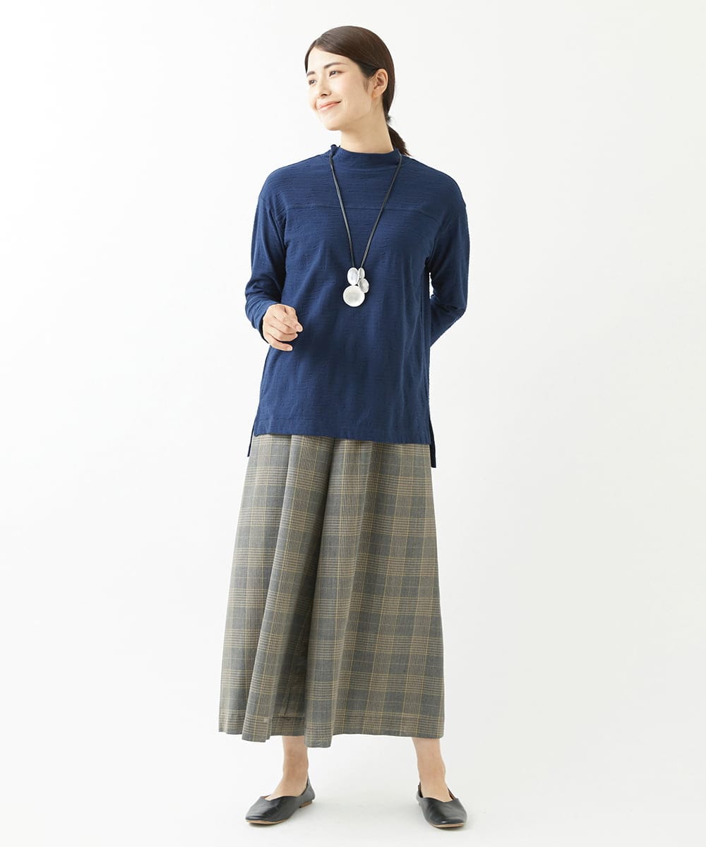 NK2AV09080 GIANNI LO GIUDICE(ジャンニ ロ ジュディチェ) 銀プレートワントップネックレス シルバー