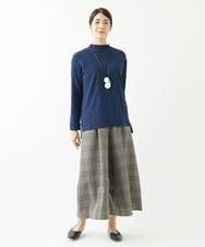 NK2AV09080 GIANNI LO GIUDICE(ジャンニ ロ ジュディチェ) 銀プレートワントップネックレス シルバー