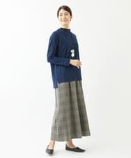 NK2AV09080 GIANNI LO GIUDICE(ジャンニ ロ ジュディチェ) 銀プレートワントップネックレス シルバー