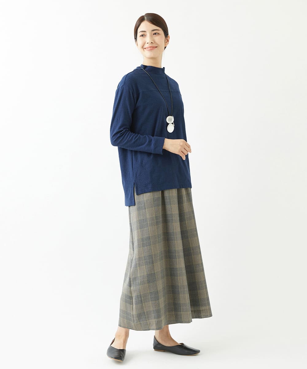 NK2AV09080 GIANNI LO GIUDICE(ジャンニ ロ ジュディチェ) 銀プレートワントップネックレス シルバー