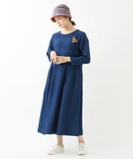 NK2AV12080 GIANNI LO GIUDICE(ジャンニ ロ ジュディチェ) [日本製]クラフト木の実ブローチ ベージュ