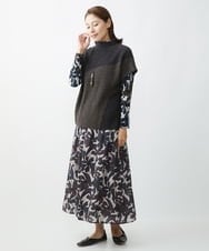 NK2AW02120 GIANNI LO GIUDICE(ジャンニ ロ ジュディチェ) [日本製]美濃焼ネックレス ブラック