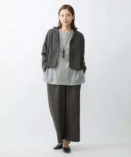 NK2AW02120 GIANNI LO GIUDICE(ジャンニ ロ ジュディチェ) [日本製]美濃焼ネックレス ブラック