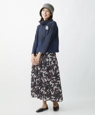 NK2AW06080 GIANNI LO GIUDICE(ジャンニ ロ ジュディチェ) [日本製]ハナニラブローチ ブラック