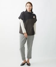 NK2AX08080 GIANNI LO GIUDICE(ジャンニ ロ ジュディチェ) [日本製]コウヨウブローチ オレンジ