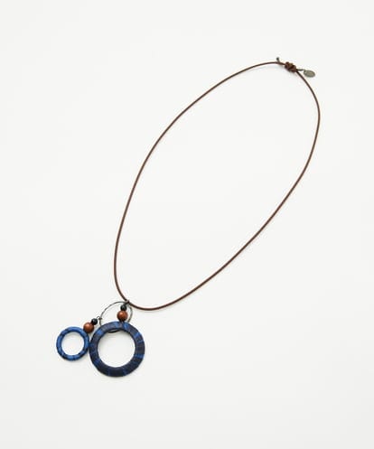 NK2ED01100 GIANNI LO GIUDICE リングテープトップネックレス