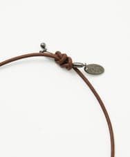 NK2ED01100 GIANNI LO GIUDICE(ジャンニ ロ ジュディチェ) リングテープトップネックレス ネイビー