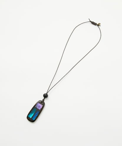 NK2ED02100 GIANNI LO GIUDICE マルチカラーレジンネックレス